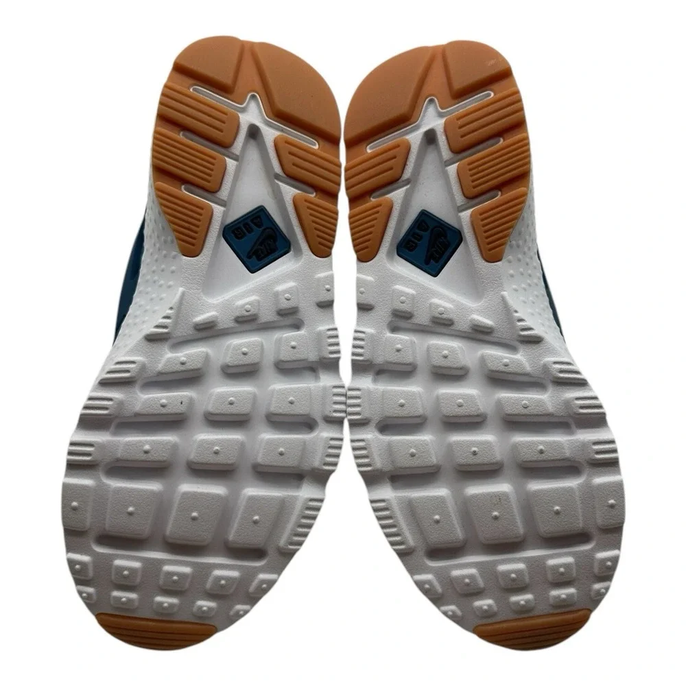 Nike Air Huarache Run Ultra Running Shoes Womens 6 Industrial‎ Blue 819151-403